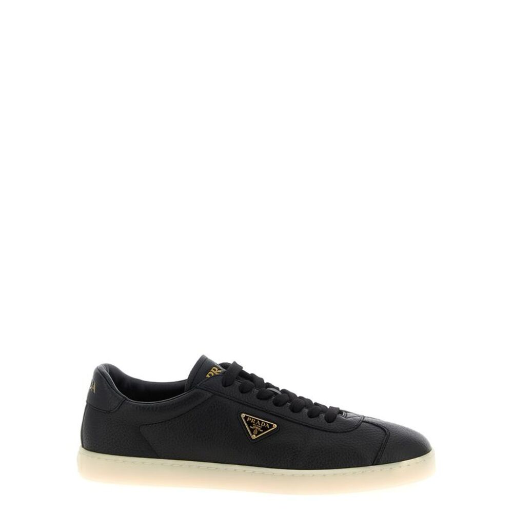 Prada Men Deer Leather Sneakers